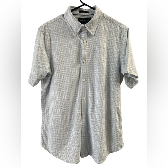 JACHS New York short sleeve button down performance shirt - Picture 1 of 6